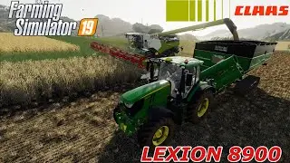 【Farming Simulator19】CLAAS Mod LEXION 8900