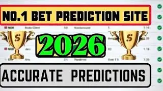 BEST FREE FOOTBALL PREDICTION SITE - up 99.9% Accurate Betting Tips Today (2026 Update)