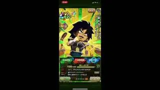 100% INT Kid Broly showcase! DBZ DOKKAN BATTLE