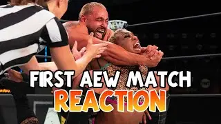 Miro Talks About his First AEW Match Debut!