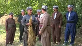 بەرنامەی فۆلکلۆر  لەگوندی سرێشمە ی بالەکایەتی