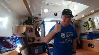 Эпизод 26: Подготовка Wave Rover к одиночному переходу с востока на запад Атлантического океана