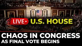 US Congress LIVE: House Reconvenes for Final Vote After Senate Passes Deal to Reopen Government, USA