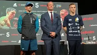 Impact Boxing | Conlan vs Bateson FULL press conference 
