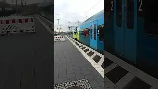 Eurobahn Flirt in Hasbergen #trainspotting #expresstrain #deutschebahn #eurobahn #highspeedtrain