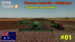 Western Australia - Farming Simulator 19 - MULTIPLAYER - Záznam #01