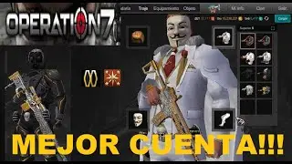 LA MEJOR CUENTA DE OPERATION 7 😱 (ACTUALMENTE) 😱!!! ARMAS, TRAJES Y EQUIPAMIENTO 🤩🤩🤩🤩🤩🤩🤩💥💥💥