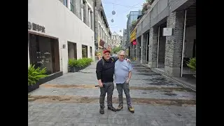 So we went to China...
