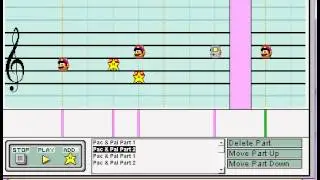 Pac & Pal BGM-Mario Paint Composer