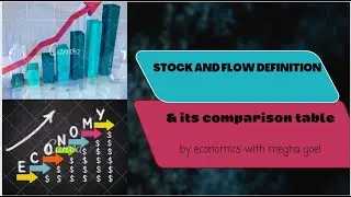 What Is Stock And Flow ?|| Stock Or Flow Kya Hai? Aao Confusion Dur