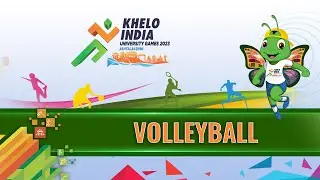 LIVE  Volleyball - Khelo India University Games 2023 Guwahati