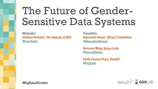 Session 8: The Future of Gender-Sensitive Data Systems