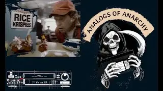 1984 Commercial Breaks featuring Burger King and Rice Krispies Analogs Of Anarchy