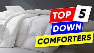 5 лучших пуховых одеял в 2026 году👌
