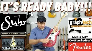 HSH Strat Partscaster Build Part 2 - It's Ready Baby!!!