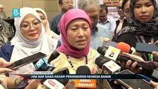 JKM siap siaga hadapi peningkatan mangsa banjir