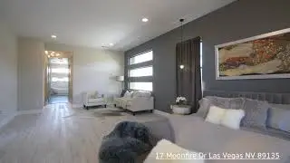 17 Moonfire Drive, Contemporary Luxury Home at The Ridges in Las Vegas