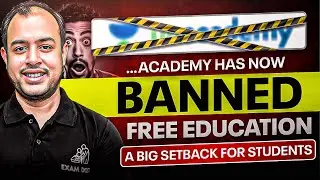&hellip;academy has now banned free education | A big setback for&nbsp;students&nbsp;|&nbsp;Ankit&nbsp;Goyal | One Man Army