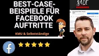 Facebook Auftritte Beispiele KMU.😍