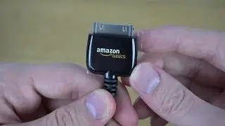 Кабель AmazonBasics для синхронизации и зарядки iPhone 4S/iPhone 4 &mdash; обзор (4K)