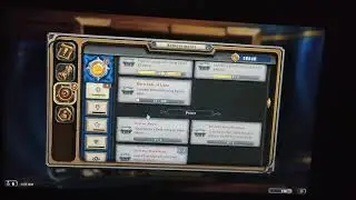 Gift of Elune mystery achievement card back Hearthstone United in Stormwind