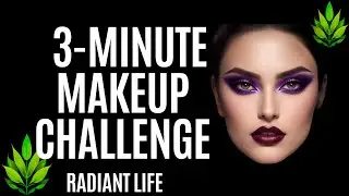Beat the Clock  The 3 Minute Makeup Challenge.