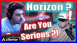 Hal Reacts 😂 The Funniest Fails of Keon’s Horizon Gameplay 🤯🎮