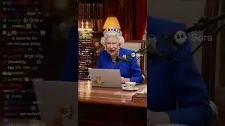 What if Queen Elizabeth II went live on stream? 👑💬