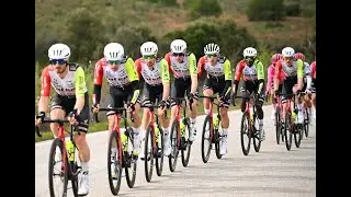 FIRST PODIUM FOR BINIAM GIRMAY 🇪🇷 VOLTA ALGARVE 2025