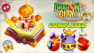 Dragon City - 1001 Nights Island + All Dragons [First Looks 2021] 😱
