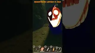 Encountering Lantern-O-Jack #doors #halloweenevent