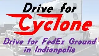 Drive for FedEx Ground in Indianapolis