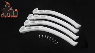450LGW-T6 | White Landing Gear Quadcopter legs DJI F450 F550