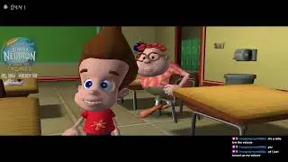 The Adventures of Jimmy Neutron Boy Genius: Attack of the Twonkies =PS2=