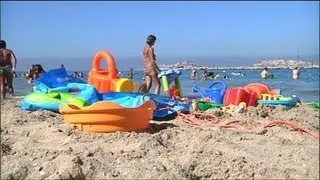 Marseille : sur la plage on respecte les consignes en cas de chaleur