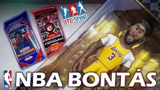 Panini NBA K&aacute;rtya + Funko Gold Pr&eacute;mium Figura | Bont&aacute;s