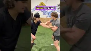 Partner Swipe Drill