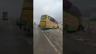 Bus or Trailer Accident Quetta Road Mastung Balochistan