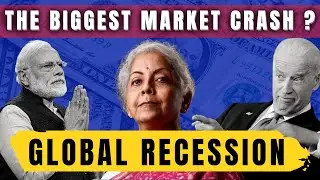 Global Recession is Killing the INDIAN ECONOMY? U.S Recession can Crash Indian Stock Market ? Aceink