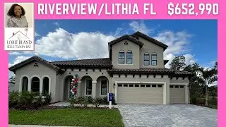 Must See Model in Riverview/Lithia, Fl Southern suburb of Tampa, FL,  | Lorie Bland Sells Tampa Bay
