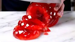 ASMR Fruit Cutting Video Link