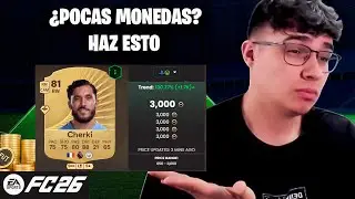 AS&Iacute; ESTOY GANANDO MONEDAS CON M&Eacute;TODOS DE BAJO PRESUPUESTO OCULTOS EN FC 26 💰
