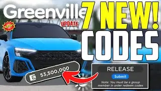 *UPDATE! CODES* GREENVILLE ROBLOX CODES 2025 - GREENVILLE CODES 2025 [ROBLOX], Greenville