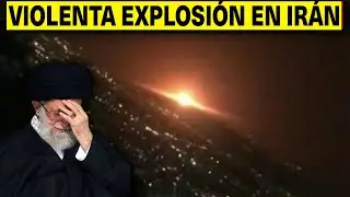 EXPLOSIONES Sorpresa en Sitio Nuclear de Ir&aacute;n, R&eacute;gimen IMPLOSIONA&mdash;Drones EEUU vs Drones IRGC