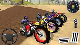 Impossible Bike Stunts Driving - Dirt Bikes Racing Simulator 2026 For Android IOS Mud gameplay [FHD]