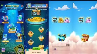 Cosmic Voyage//New Event Of Coin Master//