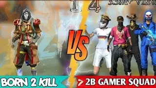 The Legend B2K❤❤[Legend Never Die] || Born2Kill Killed Full 2B Gamer Squad😮😮 || MGFF ||