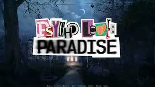 Psycho Love: Paradise - трейлер демоверсии визуальной новеллы