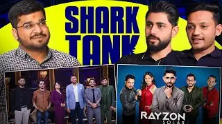Hurun List Featured | Shark Chirag Nakrani | Founder and MD @rayzon-solar
