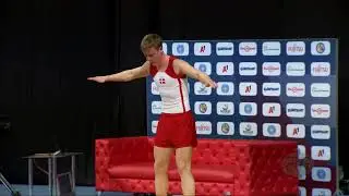 ABILDGAARD Martin (DEN) M - 2022 Trampoline Worlds, Sofia (BUL) - Q2 Tumbling